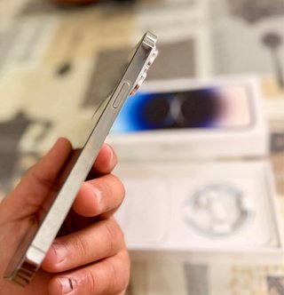 iPhone 14 Pro Max 128GB Plata nuevo ah estrenar