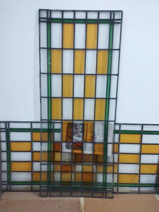 Vidriera de Cristal Emplomado