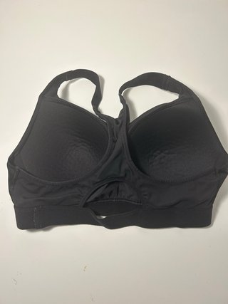 Sujetador deportivo negro talla S