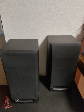 Altavoces negros PIONEER
