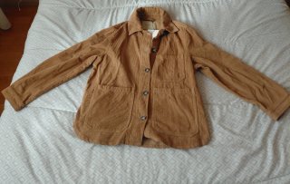 Chaqueta de Pana Stradivarius Talla S