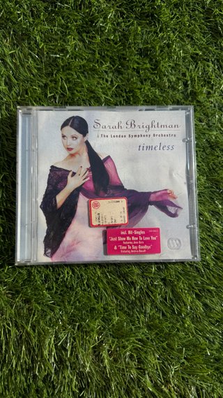 Sarah Brightman Timeless CD