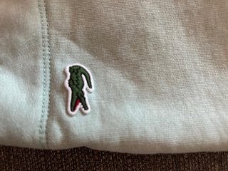 Pantalón corto chándal Lacoste chico XS