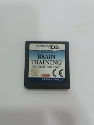 Videojuego Nintnedo DS Brain Training