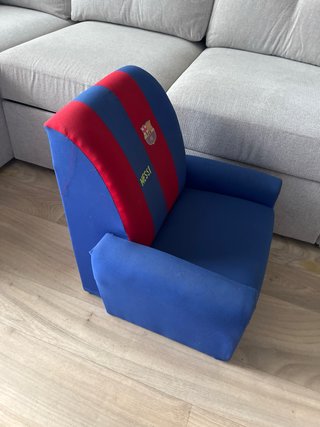 Poltrona Infantile FC Barcelona Messi