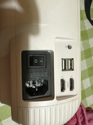 Proyector Yaber Blanco + accesorios