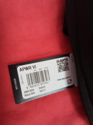 Mochila Adidas Power VI HB1324