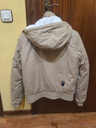 Cazadora G- Star mujer beige