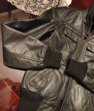 Cazadora vintage de cuero