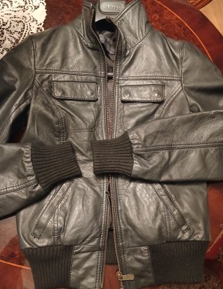 Cazadora vintage de cuero