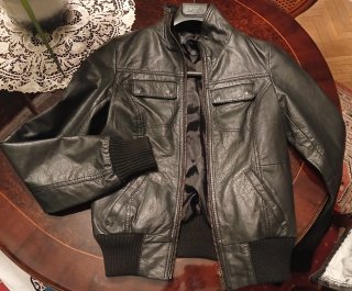 Cazadora vintage de cuero