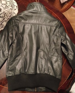 Cazadora vintage de cuero