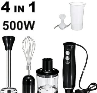 SIN ABRIR 4 en 1 Batidora de mano 500W