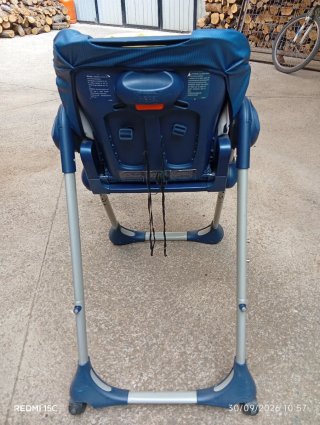 Silla trona de bebe