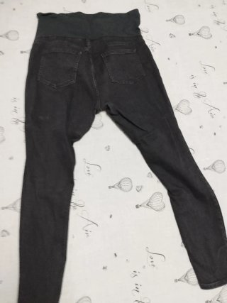 Pantalón de Embarazo Negro
