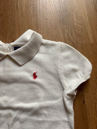 Jersey Polo Ralph Lauren crema