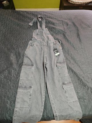 Peto Vaquero Gris