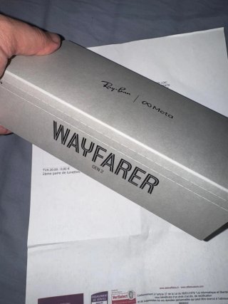 Ray-Ban Wayfarer Gen 2 Precintadas Factura