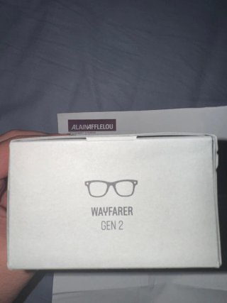 Ray-Ban Wayfarer Gen 2 Precintadas Factura