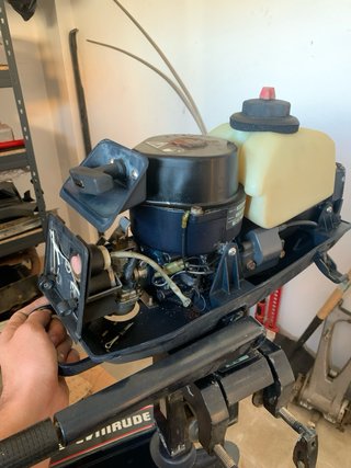 Motor Fora de Borda Evinrude 2.3 HP 2T