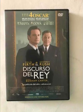 El discurso del rey (DVD)