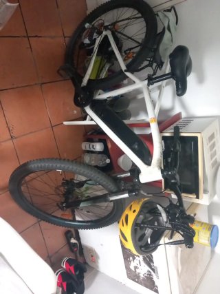 Bicicleta Eléctrica de Montaña