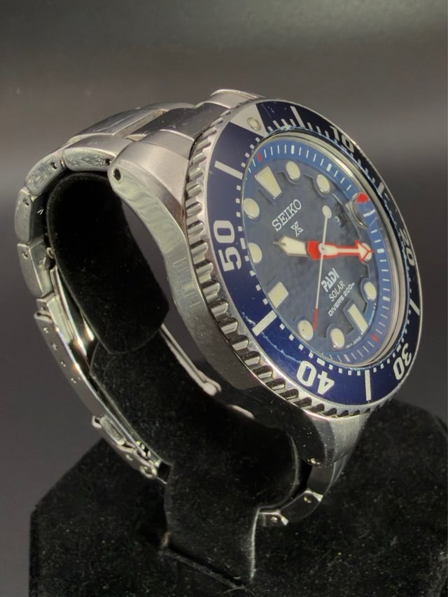 Seiko Prospex PADI Solar SNE435P1 edición especial
