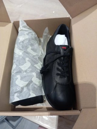 Zapatos Camper Ariel Kids Negros Talla 37