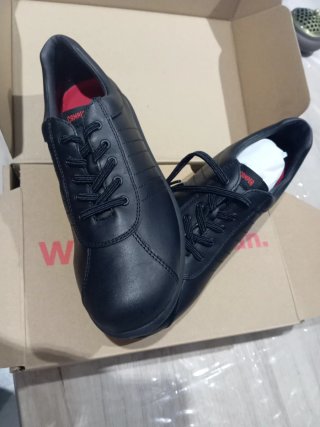 Zapatos Camper Ariel Kids Negros Talla 37