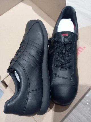 Zapatos Camper Ariel Kids Negros Talla 37