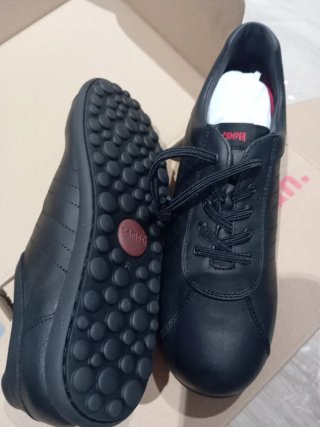 Zapatos Camper Ariel Kids Negros Talla 37