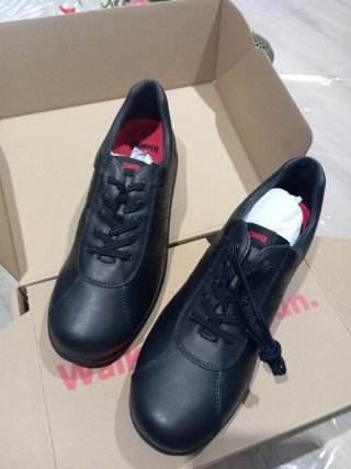 Zapatos Camper Ariel Kids Negros Talla 37