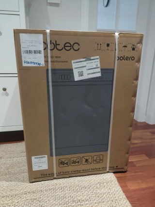 Lavastoviglie Cecotec Bolero Aguazero 6320 Inox