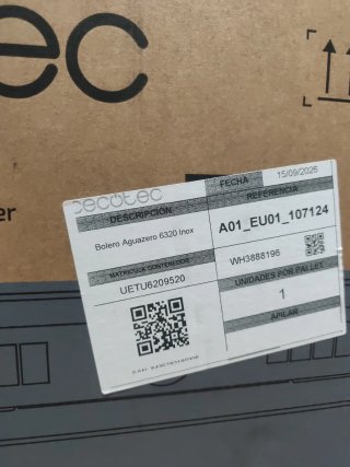 Lavastoviglie Cecotec Bolero Aguazero 6320 Inox