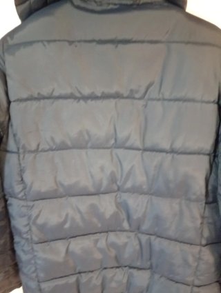 Piumino Sisley Blu