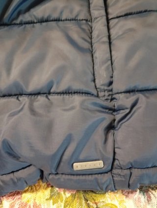 Piumino Sisley Blu