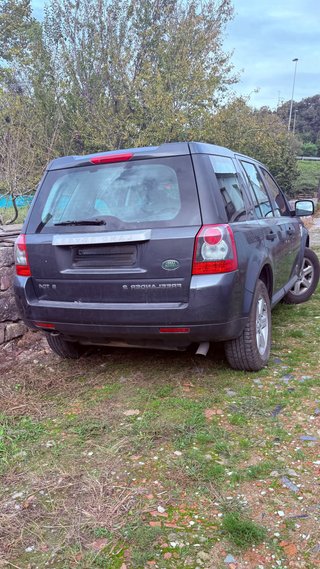 Caja de cambios manual 6 velocidades Land Rover