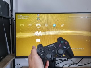 Consola PS3 Super Slim Negra 500gb + 2 Mandos