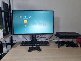 Consola PS3 Super Slim Negra 500gb + 2 Mandos