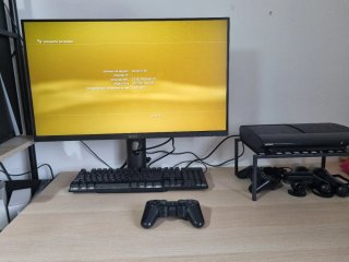 Consola PS3 Super Slim Negra 500gb + 2 Mandos