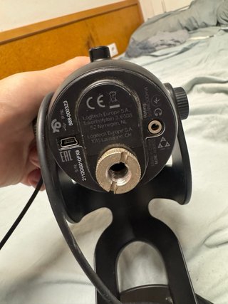 Micrófono Blue Yeti Negro