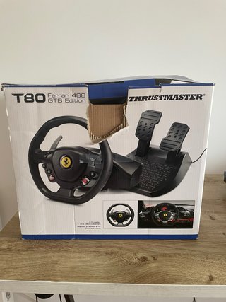 Volante Thrustmaster T80 Ferrari 488 GTB