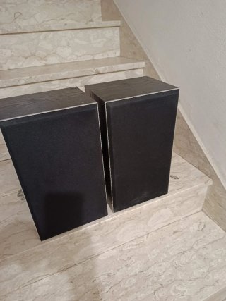 Coppia Casse Vintage AJM 105 70w 3 vie