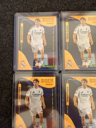 4 cartas RC Thiago Pitarch Club Panini