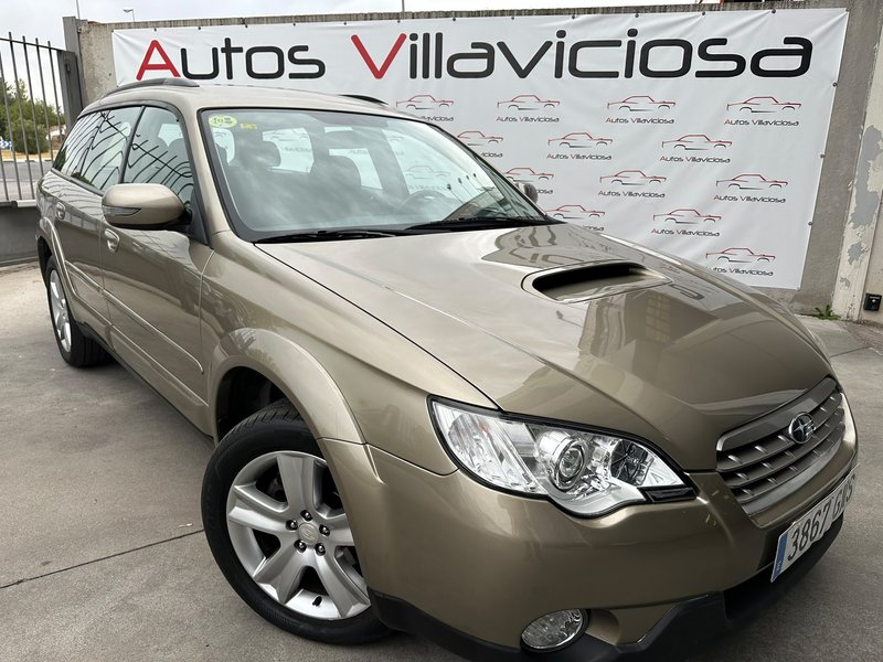 Subaru Legacy Sedan 2.0 D Limited 2009