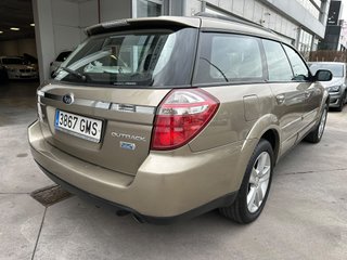 Subaru Legacy 2.0 DIESEL OUTBACK LIMITED 2009