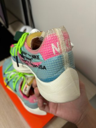 Zapatillas nike vapor street x off white