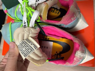 Zapatillas nike vapor street x off white