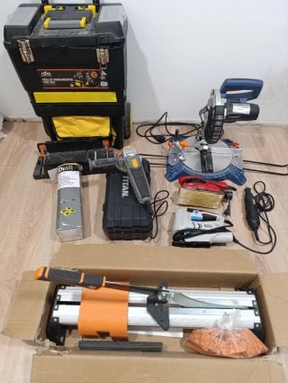 Set Herramientas Construcción/Carpintería