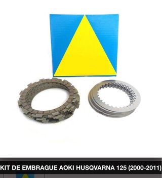 Kit de Embrague AOKI Husqvarna Wr 125 00/11